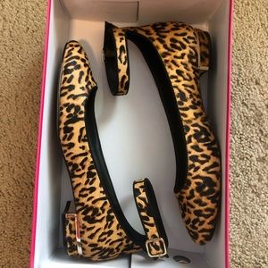 NIB Vince Camuto Cheetah Print Shoes
